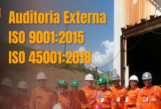 A LAAGE passa por Auditoria Externa de Manutenção da ISO 9001:2015 e ISO 45001:2018