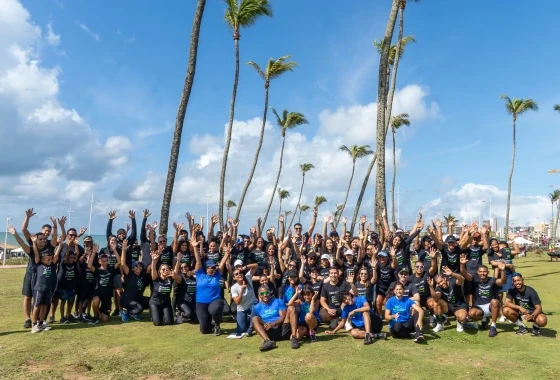 💙💗 Gincana da Saúde LAAGE 2025 – Unidos pelo Outubro Rosa e Novembro Azul