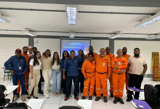A LAAGE promove curso de análise de causas para suas lideranças