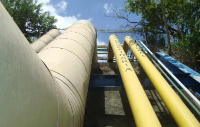 Projetos e Implantação de Gasoduto Interno – UTE-Termobahia (UTE-TBA)