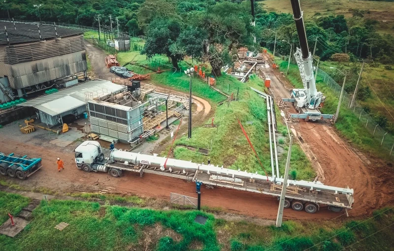 Adequação das Instalações do Novo Queimador de Gás da CEXIS