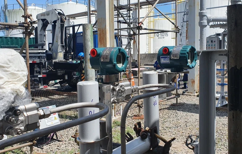 Montagem Mecânica para o Novo Flare D-1003/1