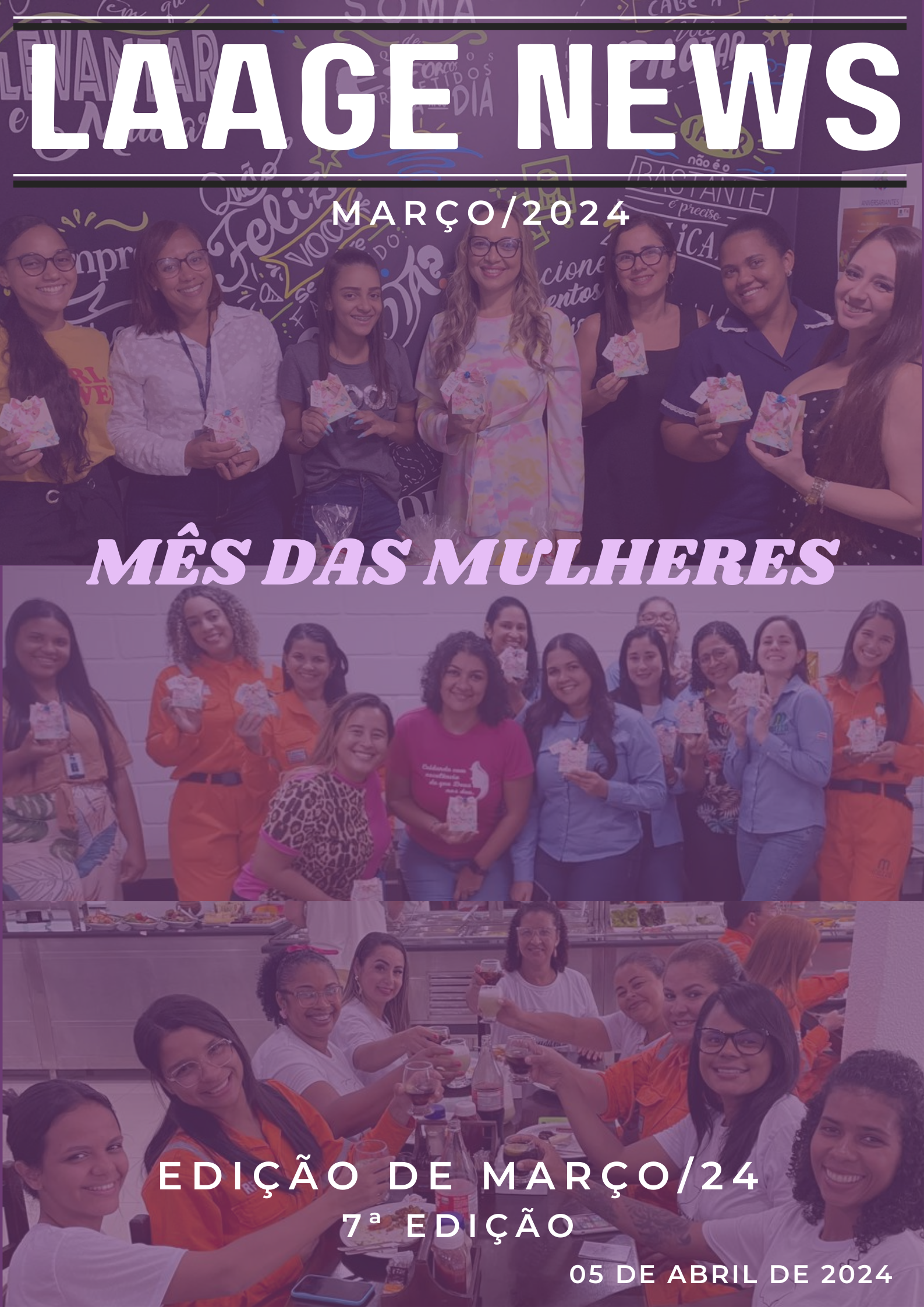 QSSMA NEWS - Março de 2024
